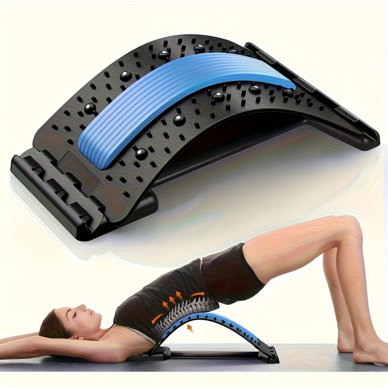 Health Wellness And Fitness - جهاز تمديد الظهر ثلاثي المستويات لتصحيح