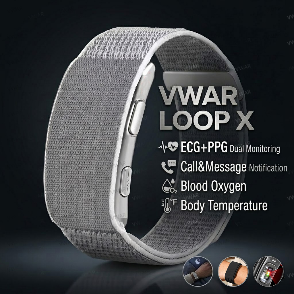 Xbody Health & Wellness Wayne Nj - سوار ذكي VWAR Loop X ECG