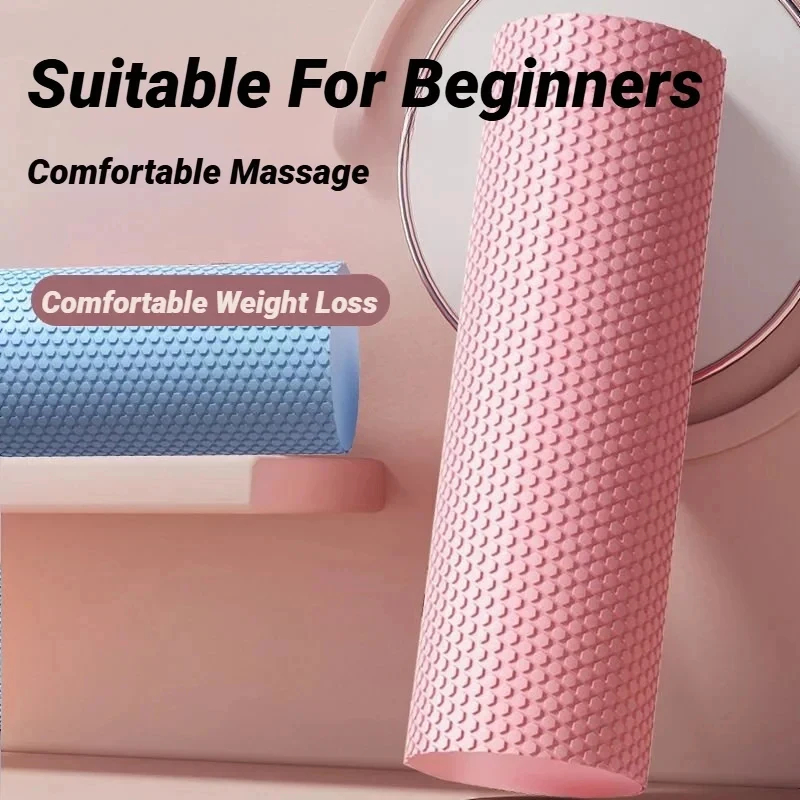 Health Wellness And Fitness - بكرة يوجا من الفوم EVA سداسية