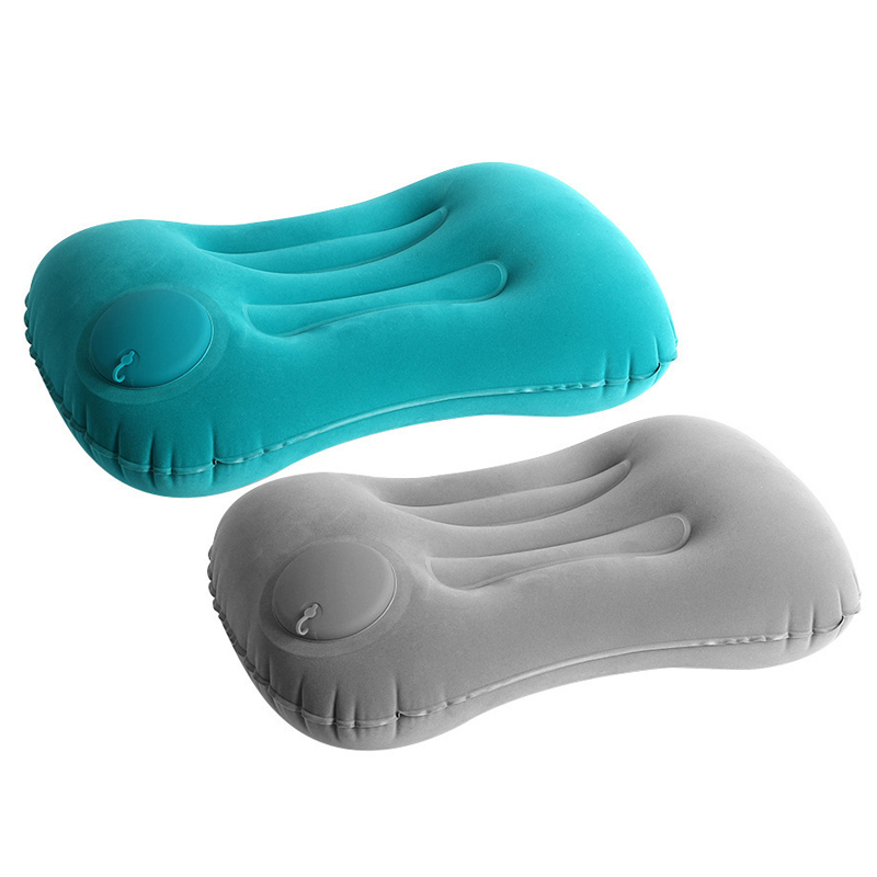 Neck Traction Pillow - وسادة قابلة للنفخ للتخييم، خفيفة الوزن