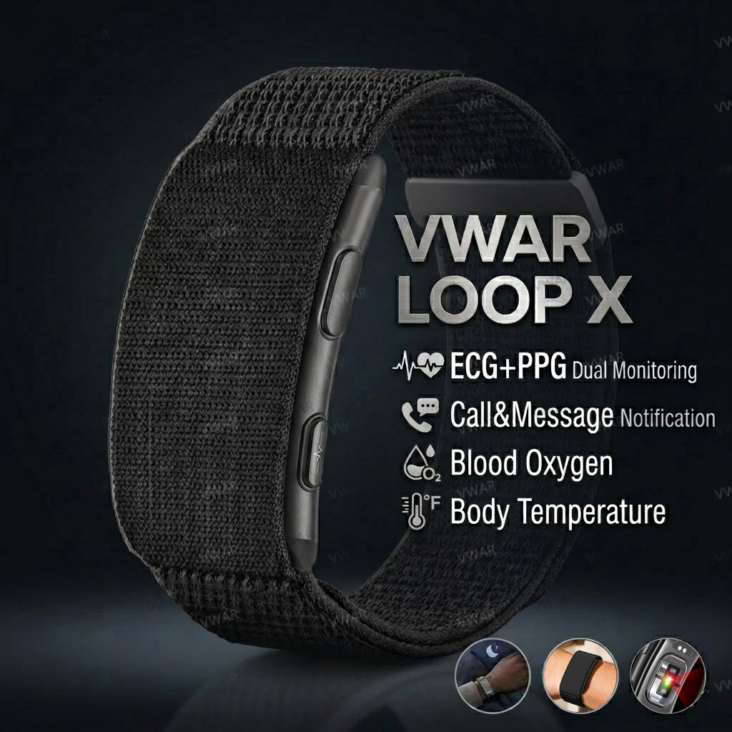 Xbody Health & Wellness Wayne Nj - سوار ذكي VWAR LOOP X ECG
