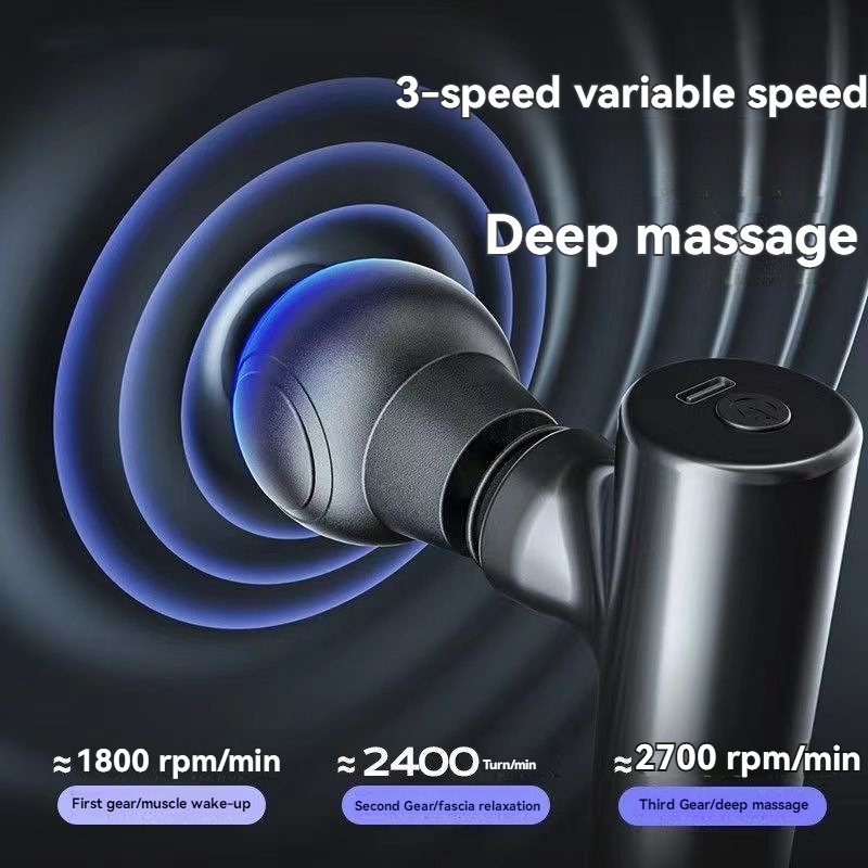 2025 جديد USB تدليك صغير بندقي - مراجعة Health Wellness And Fitness وسعره