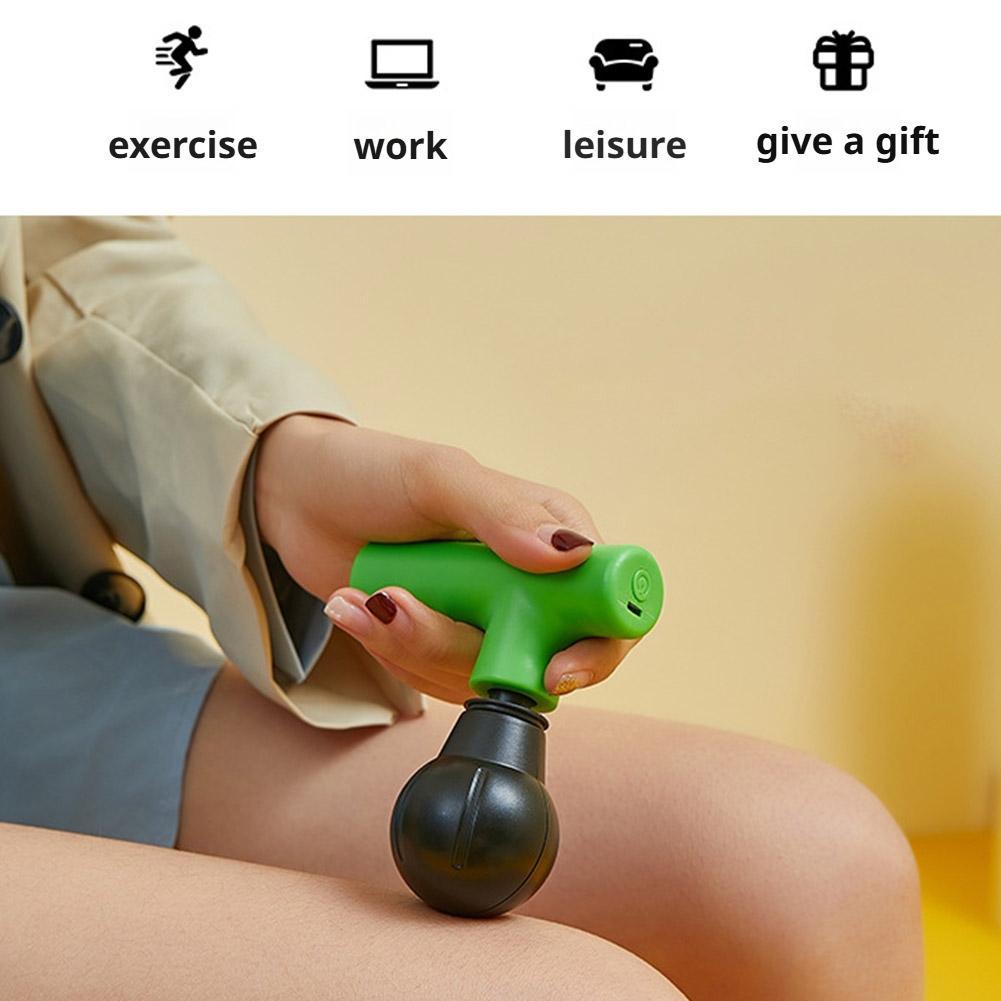 مسدس تدليك محمول صغير، جهاز تد - مراجعة Health Wellness And Fitness وسعره