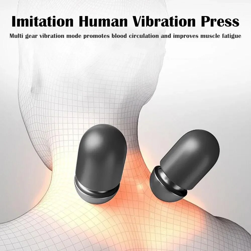 وسادة تدليك كهربائية للرقبة ،  - مراجعة Neck Traction Pillow وسعره