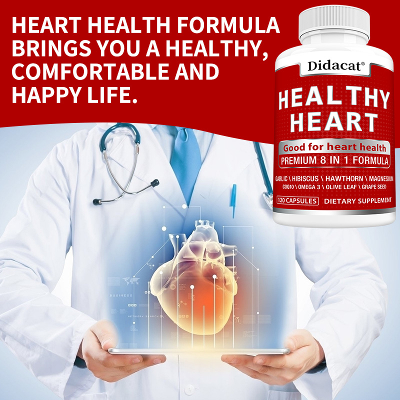 كبسولات صحة القلب مع كيو 10 وأ - مراجعة Health Wellness Day وسعره