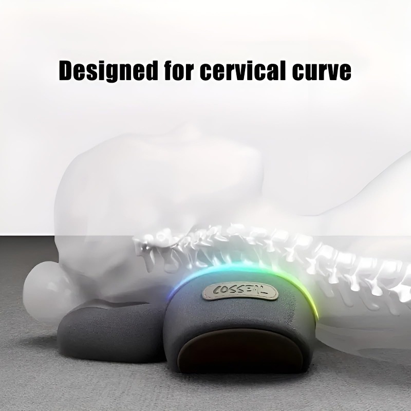 وسادة كاليكسيثيرا لتدليك الرقب - مراجعة Neck Traction Pillow وسعره