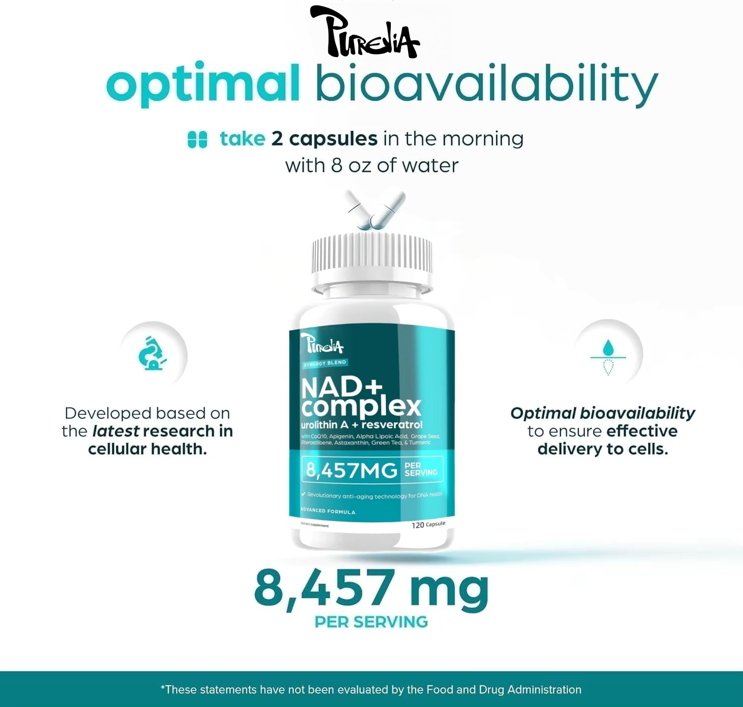 مكمل NAD Plus - الطاقة الطبيعي - مراجعة Health Wellness Day وسعره