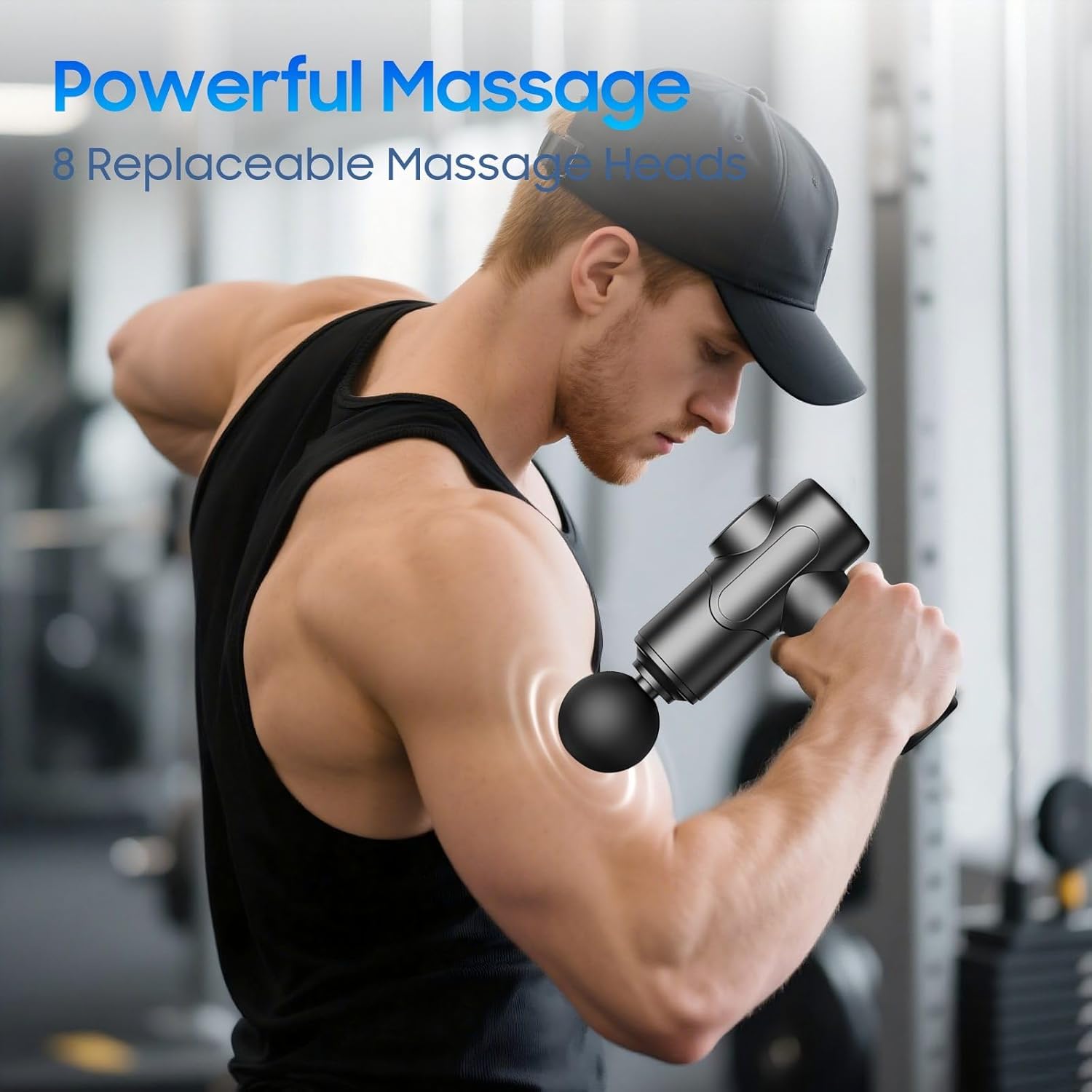 مسدس تدليك العضلات الجديد لعام - مراجعة Health Wellness And Fitness وسعره