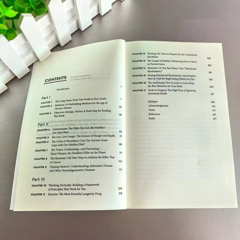 Outlive By Peter Attia استراتي - مراجعة Longevity Health & Wellness Hotel Adults Only وسعره
