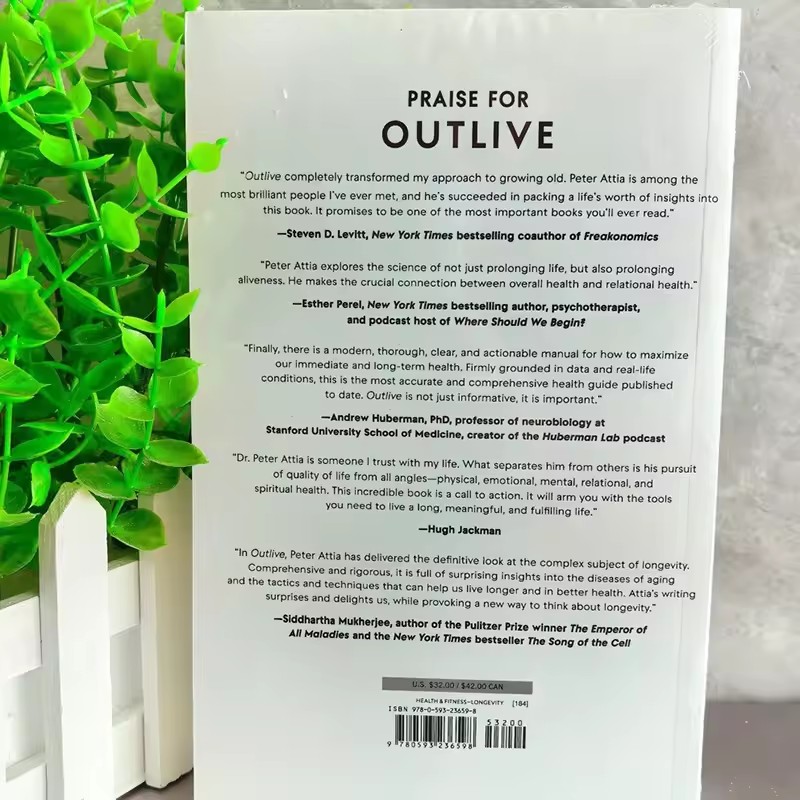 Outlive By Peter Attia استراتي - مراجعة Longevity Health & Wellness Hotel Adults Only وسعره