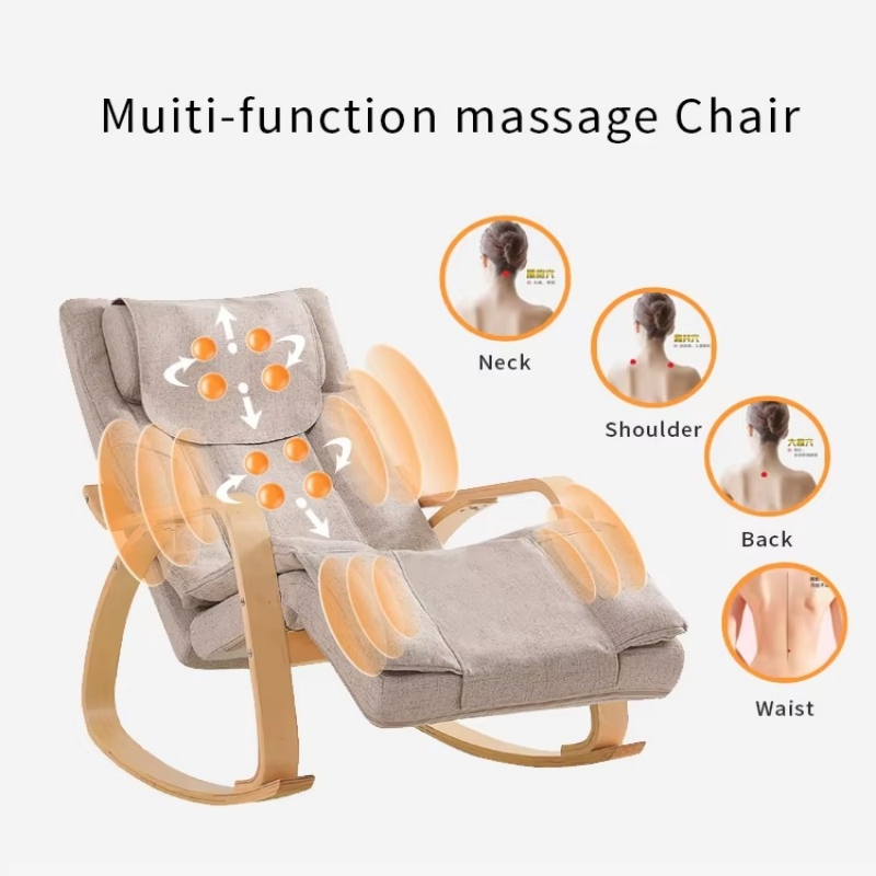مريح تدليك الروك كرسي كرسي الح - مراجعة Neck Traction Pillow وسعره