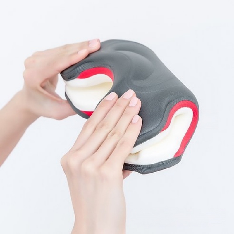 وسادة رقبة من رغوة EVA مصبوبة  - مراجعة Neck Traction Pillow وسعره