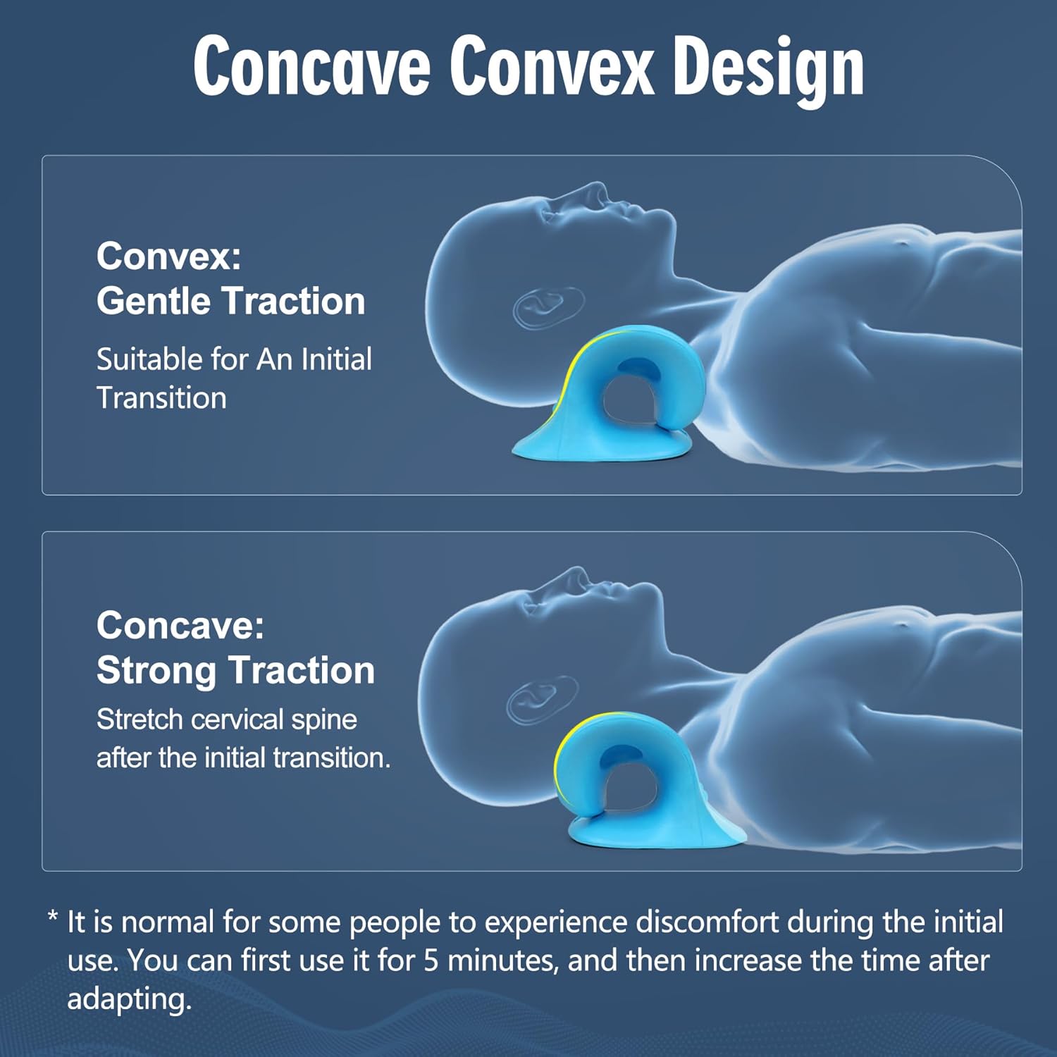 جهاز تمديد الرقبة لتخفيف الألم - مراجعة Neck Traction Pillow وسعره