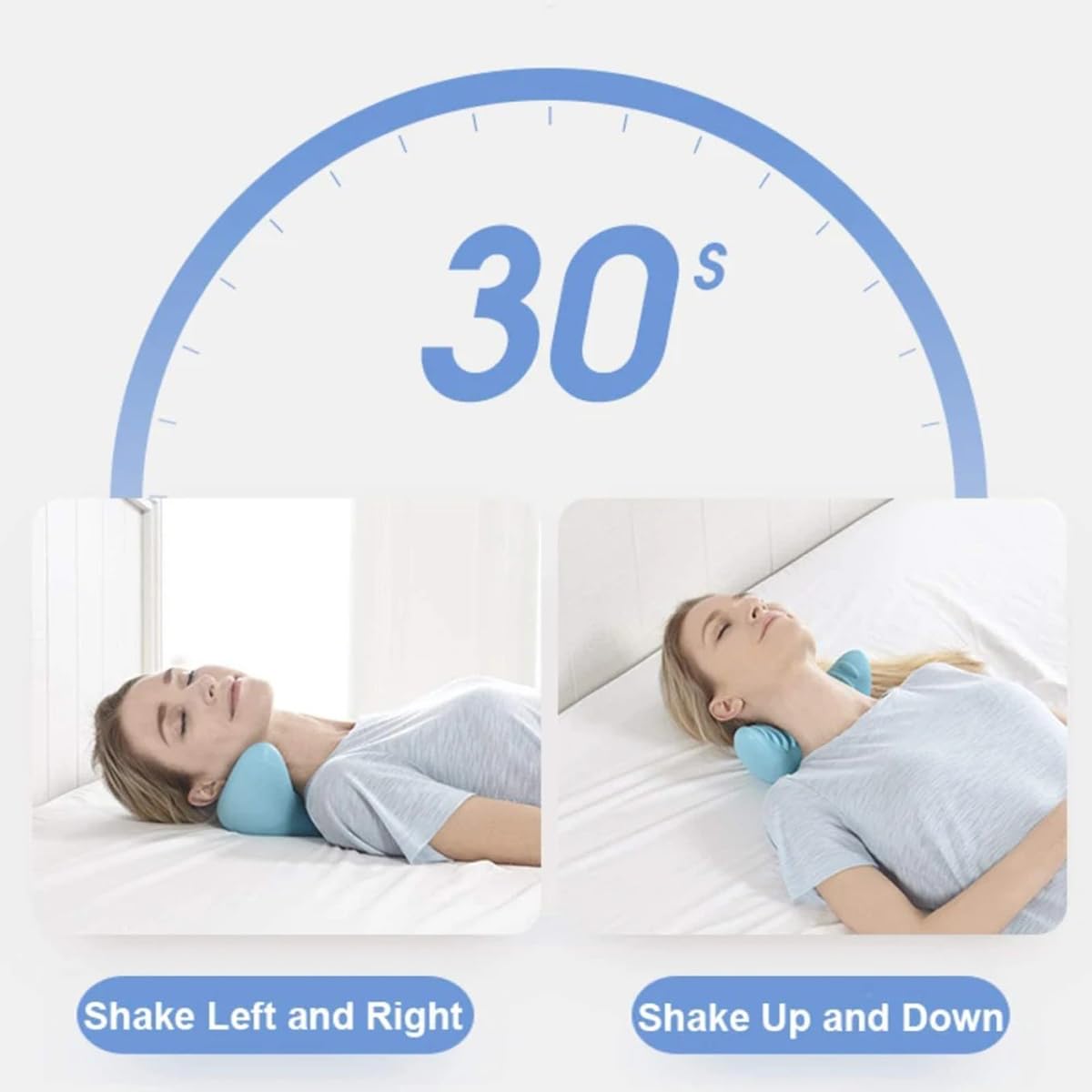 جهاز استرخاء الرقبة والكتف، جه - مراجعة Neck Traction Pillow وسعره