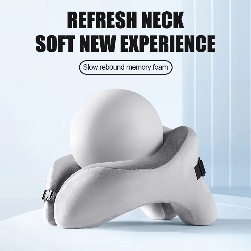 وسادة رقبة على شكل حرف U من ال - مراجعة Neck Traction Pillow وسعره