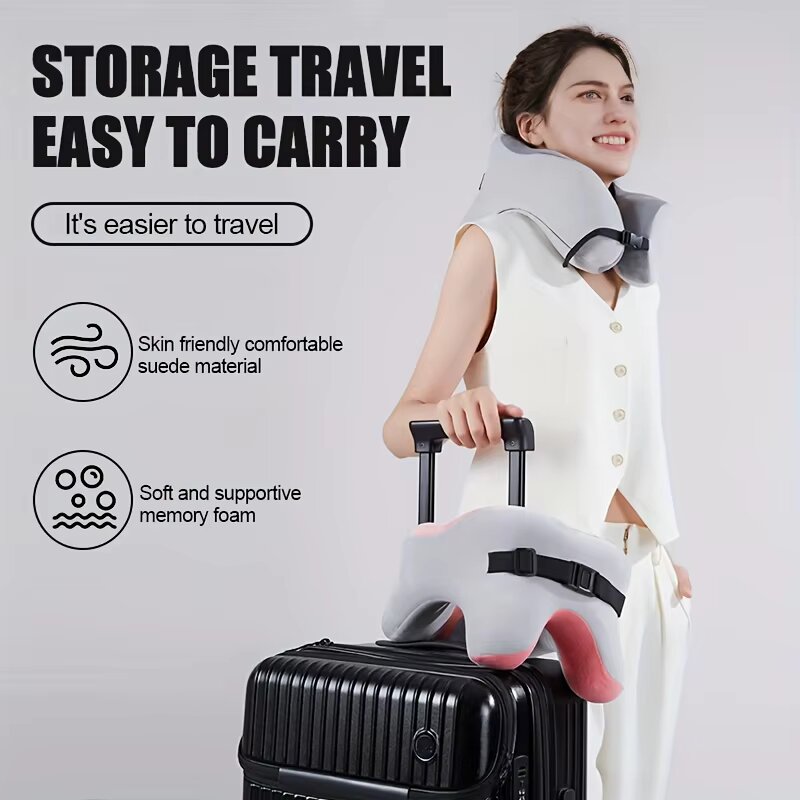وسادة رقبة على شكل حرف U من ال - مراجعة Neck Traction Pillow وسعره