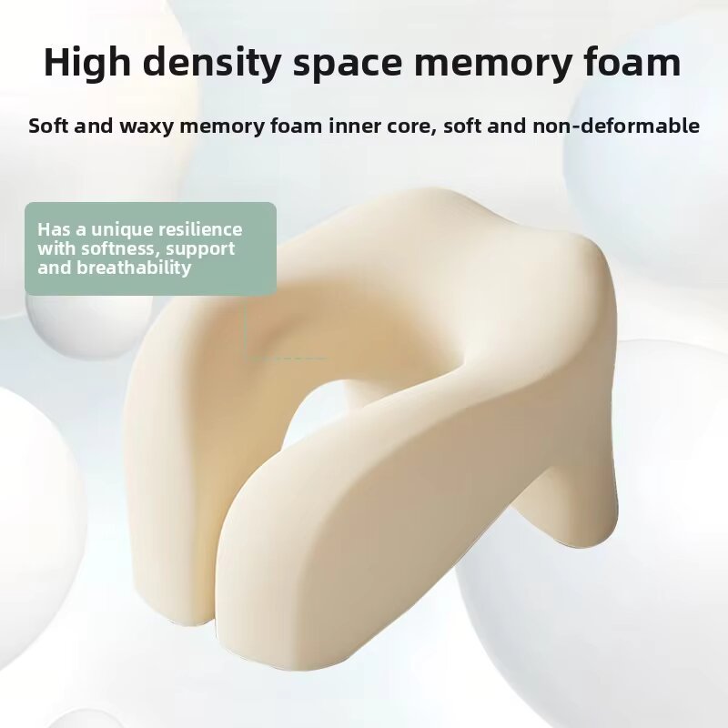 وسادة رقبة على شكل حرف U من ال - مراجعة Neck Traction Pillow وسعره
