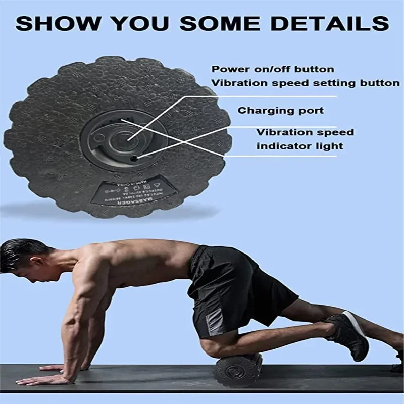 4-Speed تهتز الكهربائية اليوغا - مراجعة Health Wellness And Fitness وسعره