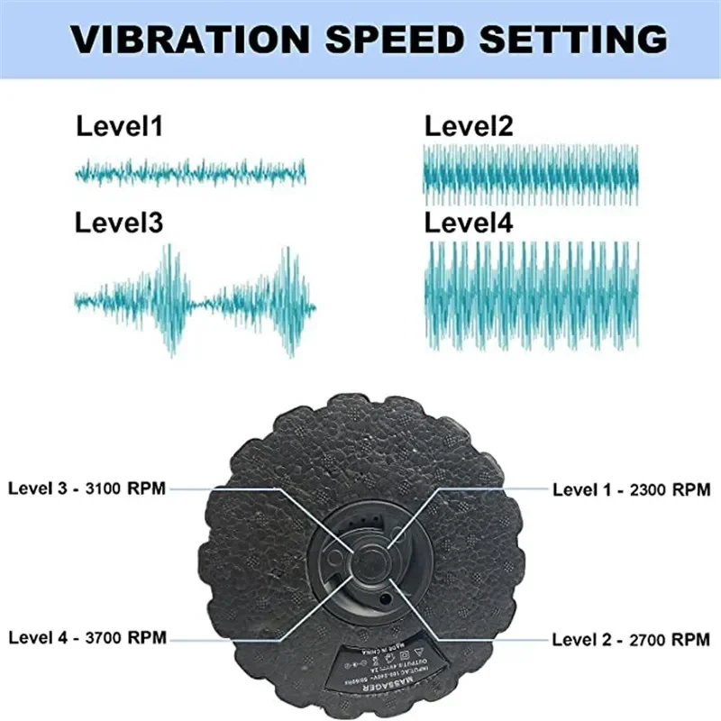 4-Speed تهتز الكهربائية اليوغا - مراجعة Health Wellness And Fitness وسعره