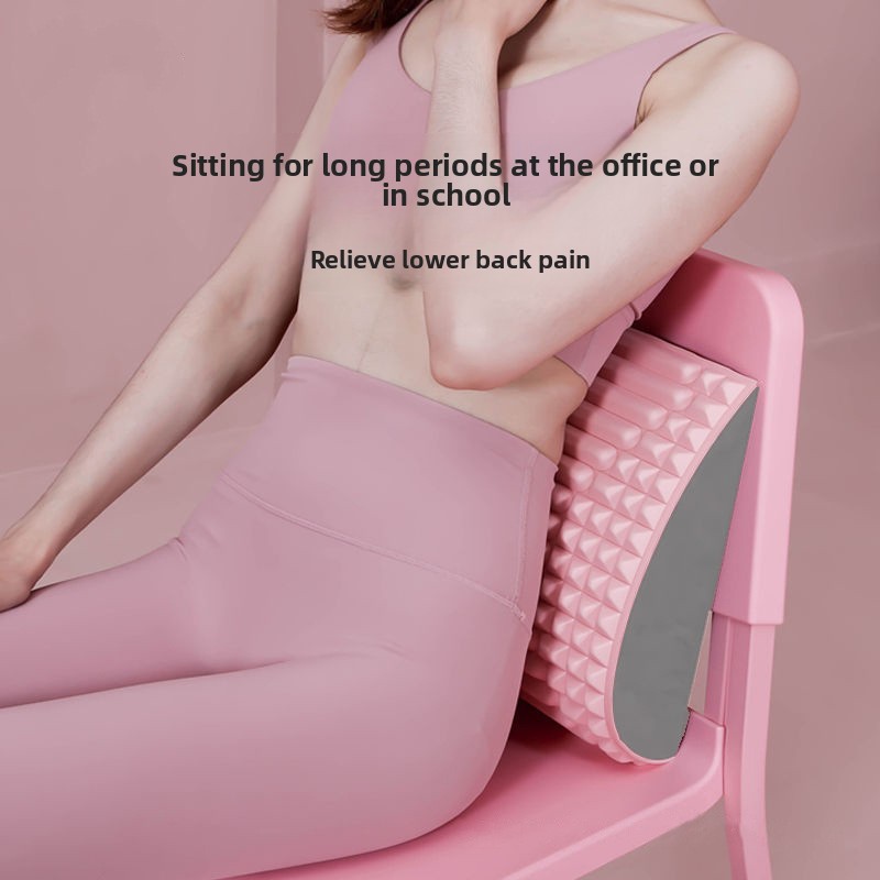 وسادة تمديد الظهر مع تدليك للخ - مراجعة Neck Traction Pillow وسعره