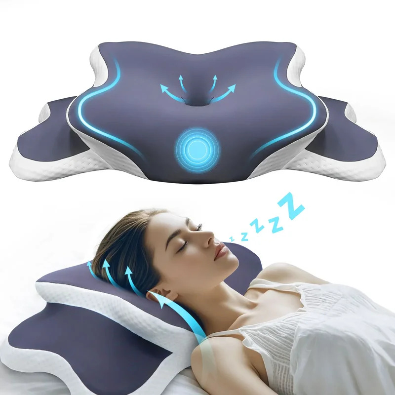 وسادة من الفوم الذاكر، وسادة ل - مراجعة Neck Traction Pillow وسعره
