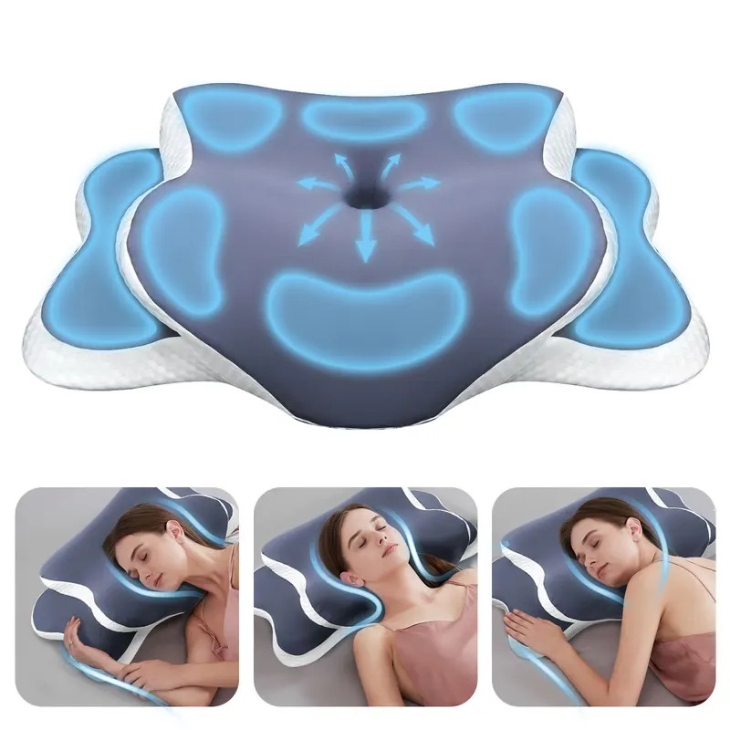 وسادة من الفوم الذاكر، وسادة ل - مراجعة Neck Traction Pillow وسعره