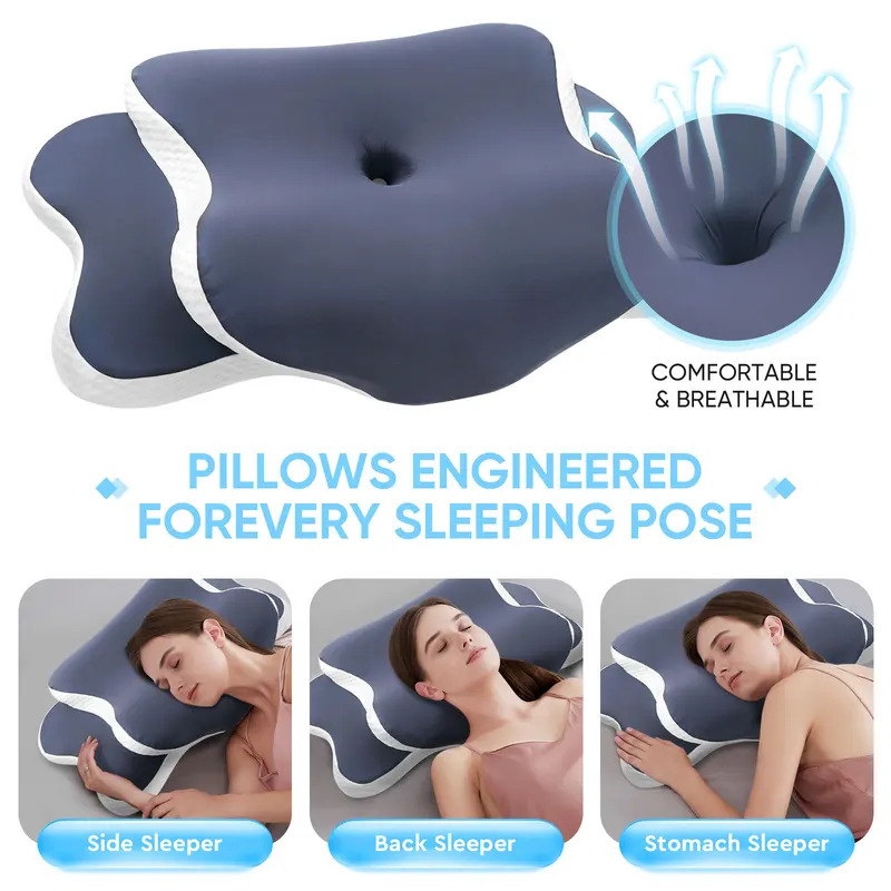 وسادة من الفوم الذاكر، وسادة ل - مراجعة Neck Traction Pillow وسعره