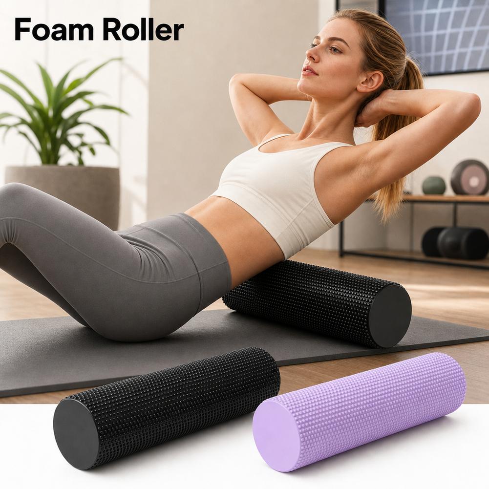 بكرة رغوية لليوجا من مادة EVA  - مراجعة Health Wellness And Fitness وسعره