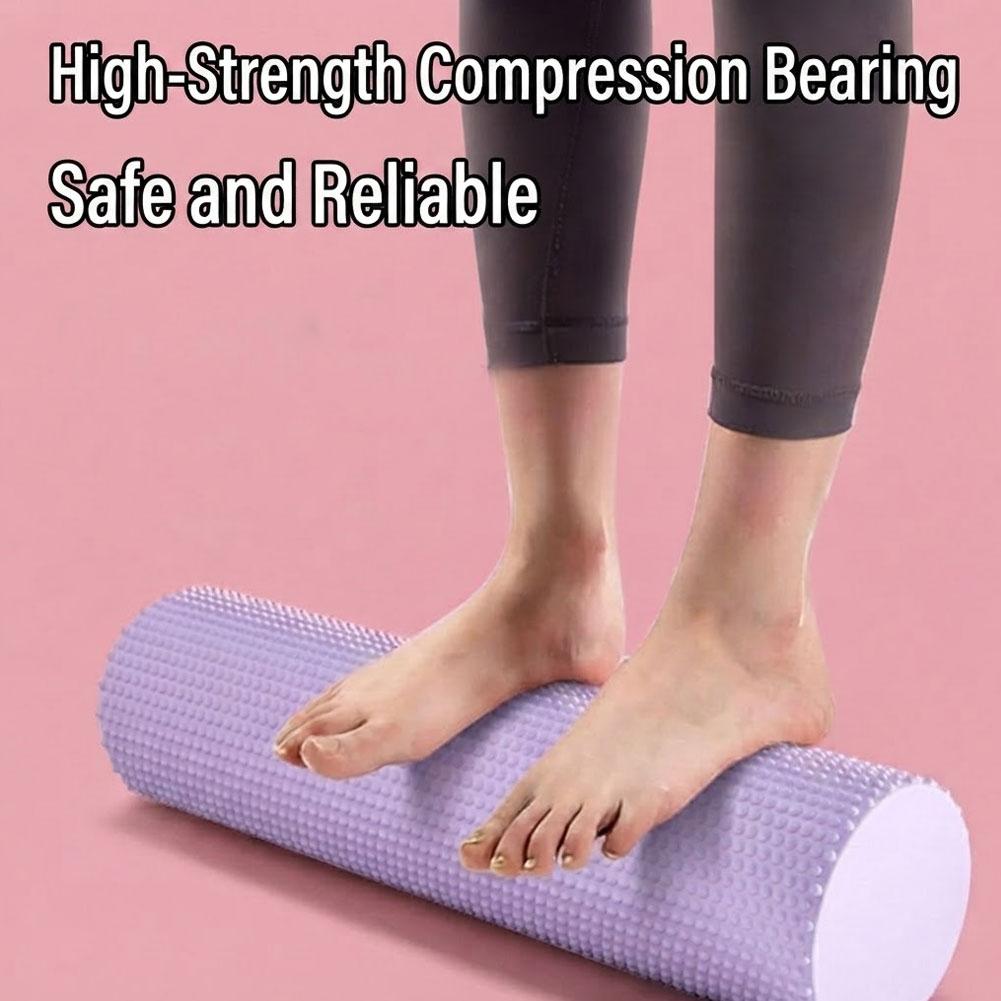بكرة رغوية لليوجا من مادة EVA  - مراجعة Health Wellness And Fitness وسعره