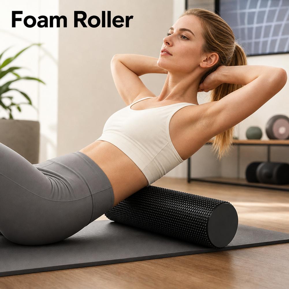 بكرة رغوية لليوجا من مادة EVA  - مراجعة Health Wellness And Fitness وسعره