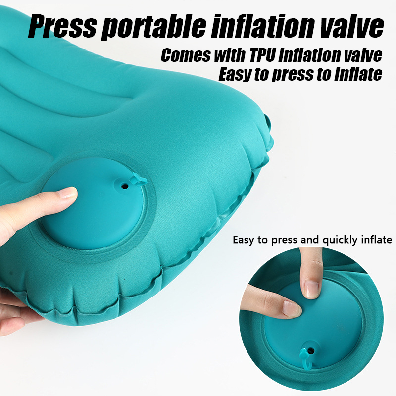 وسادة قابلة للنفخ للتخييم، خفي - مراجعة Neck Traction Pillow وسعره