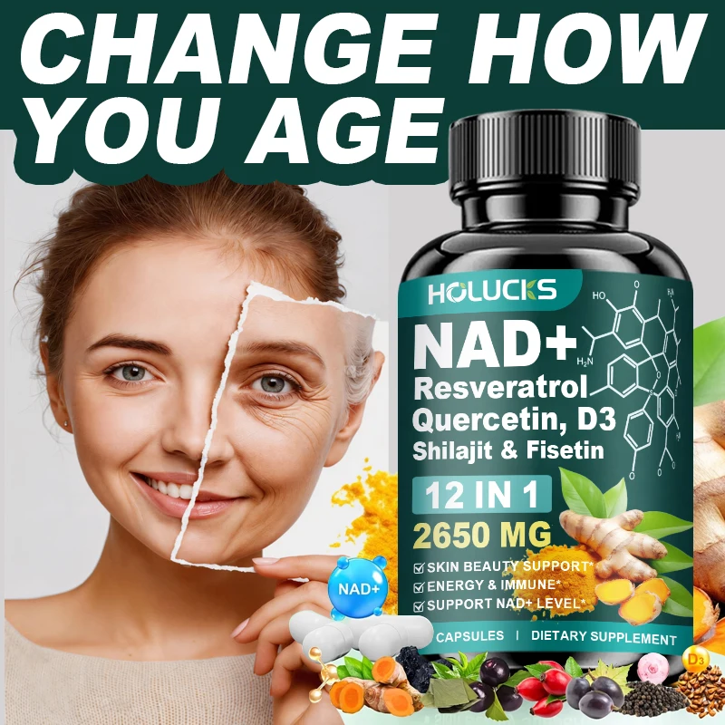مكمل NAD+ عالي الفعالية، مع ال - مراجعة Health Wellness Day وسعره