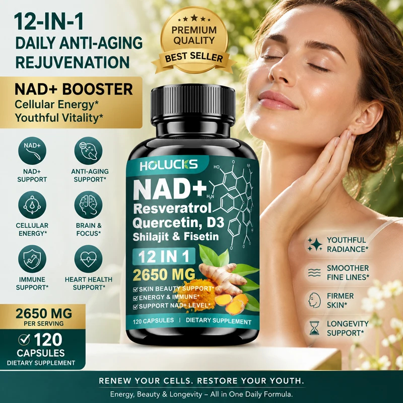 مكمل NAD+ عالي الفعالية، مع ال - مراجعة Health Wellness Day وسعره