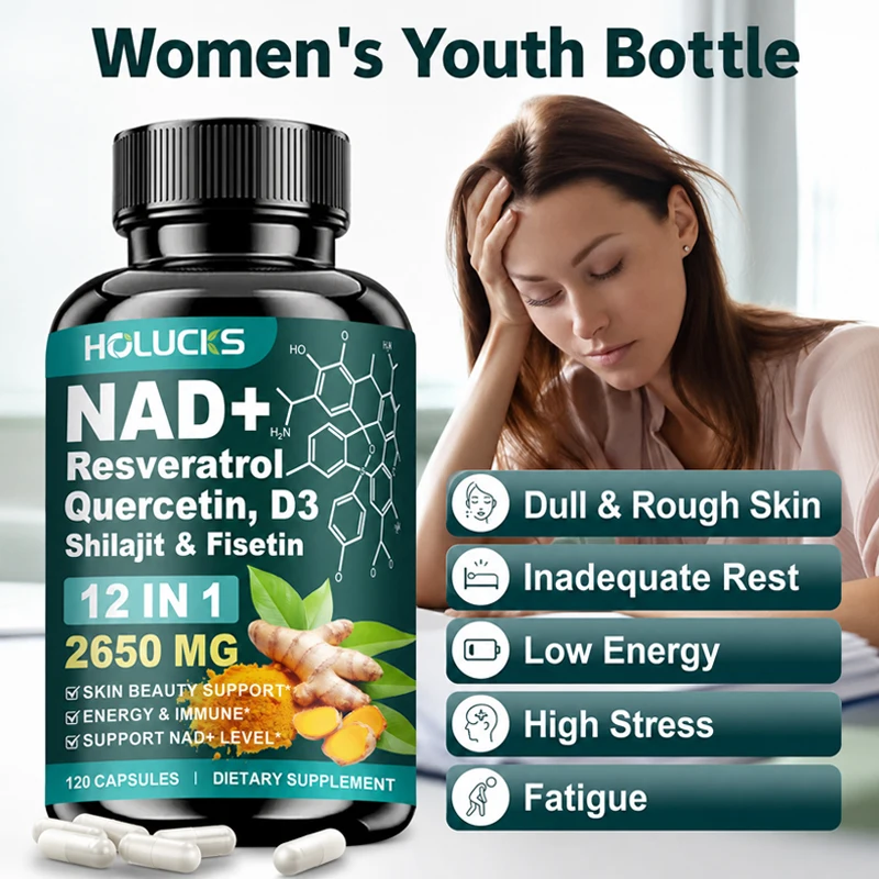مكمل NAD+ عالي الفعالية، مع ال - مراجعة Health Wellness Day وسعره