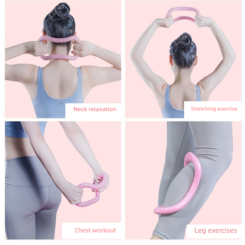 حلقة يوغا براتي لتمارين تمديد  - مراجعة Health Wellness And Fitness وسعره