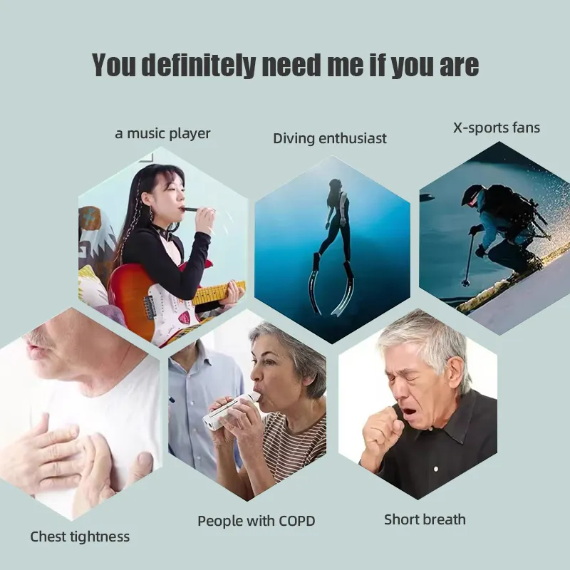 جهاز تدريب التنفس الرقمي عالي  - مراجعة Health & Wellness Pay وسعره